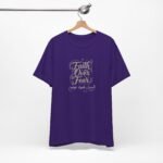 Faith Over Fear Tee — Islamic Clothing for men and women - Image 22