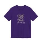 Faith Over Fear Tee — Islamic Clothing for men and women - Image 20