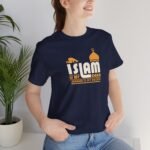"Jannah Is My Dream" Short Sleeve T-Shirt  | Islamic Clothing For men and women - Image 75
