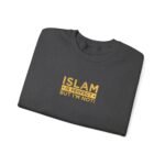 Islam Is Perfect Crewneck Sweatshirt | Islamic Clothing For Men and Women - Image 43