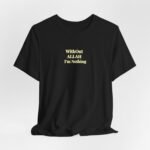 Without Allah I Am Nothing T-Shirt — Minimal Islamic Faith Tee - Image 17
