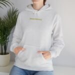 Arabic Calligraphy "Jumaa Mubarak" Hoodie — Islamic Friday Blessing Pullover - Image 23