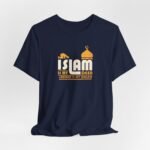"Jannah Is My Dream" Short Sleeve T-Shirt  | Islamic Clothing For men and women - Image 67