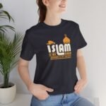 "Jannah Is My Dream" Short Sleeve T-Shirt  | Islamic Clothing For men and women - Image 42