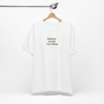 Without Allah I Am Nothing T-Shirt — Minimal Islamic Faith Tee - Image 10