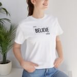 Believe In Allah T-Shirt – Minimal Islamic Faith Tee - Image 6
