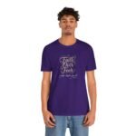 Faith Over Fear Tee — Islamic Clothing for men and women - Image 24