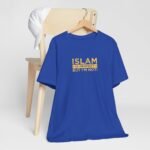 Islam Is Perfect But I'm Not T‑Shirt | Islamic Clothing for men and women - Image 3