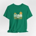 "Jannah Is My Dream" Short Sleeve T-Shirt  | Islamic Clothing For men and women - Image 45