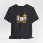 "Jannah Is My Dream" Short Sleeve T-Shirt  | Islamic Clothing For men and women - Image 34