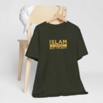 Islam Is Perfect But I'm Not T‑Shirt | Islamic Clothing for men and women - Image 27