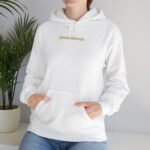 Arabic Calligraphy "Jumaa Mubarak" Hoodie — Islamic Friday Blessing Pullover - Image 15