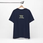 Without Allah I Am Nothing T-Shirt — Minimal Islamic Faith Tee - Image 2