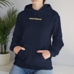 Arabic Calligraphy "Jumaa Mubarak" Hoodie — Islamic Friday Blessing Pullover - Image 7