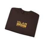 Islam Is Perfect Crewneck Sweatshirt | Islamic Clothing For Men and Women - Image 35