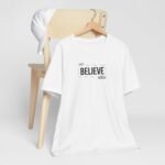 Believe In Allah T-Shirt – Minimal Islamic Faith Tee - Image 3
