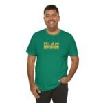 Islam Is Perfect But I'm Not T‑Shirt | Islamic Clothing for men and women - Image 45