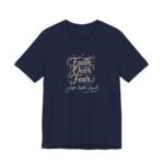 Faith Over Fear Tee — Islamic Clothing for men and women - Image 2