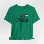 فلسطين Arabic calligraphy Palestine T-Shirt | Palestinian flag design - Image 15