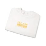 Islam Is Perfect Crewneck Sweatshirt | Islamic Clothing For Men and Women - Image 11