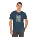 Arabic Calligraphy T‑Shirt – Islamic  Clothing for men Faith Quote Tee - Image 21