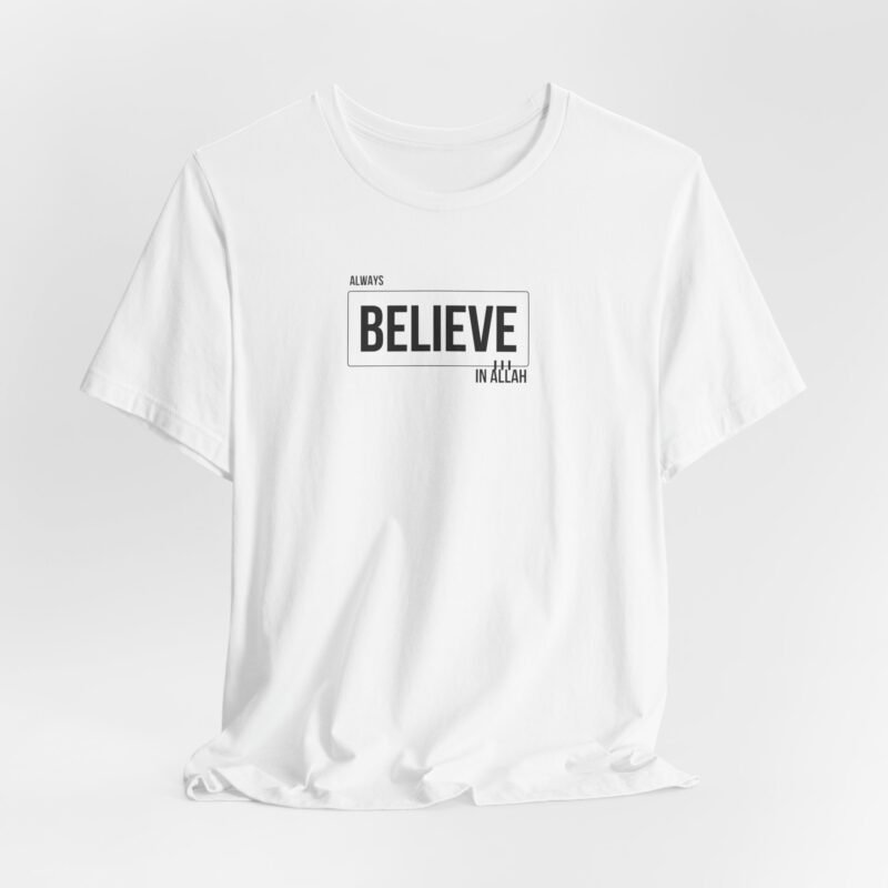 Believe in Allah T-Shirt