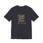 Faith Over Fear Tee — Islamic Clothing for men and women - Image 30