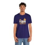 "Jannah Is My Dream" Short Sleeve T-Shirt  | Islamic Clothing For men and women - Image 59