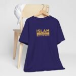 Islam Is Perfect But I'm Not T‑Shirt | Islamic Clothing for men and women - Image 51
