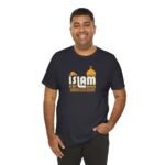 "Jannah Is My Dream" Short Sleeve T-Shirt  | Islamic Clothing For men and women - Image 40