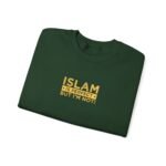 Islam Is Perfect Crewneck Sweatshirt | Islamic Clothing For Men and Women - Image 3