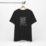 Faith Over Fear Tee — Islamic Clothing for men and women - Image 12