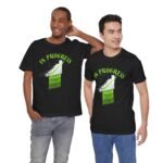 Imaan In Progress Graph Tee | Motivational Progress Chart T-Shirt - Image 5