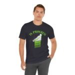 Imaan In Progress Graph Tee | Motivational Progress Chart T-Shirt - Image 10