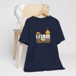 "Jannah Is My Dream" Short Sleeve T-Shirt  | Islamic Clothing For men and women - Image 69