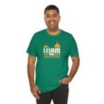 "Jannah Is My Dream" Short Sleeve T-Shirt  | Islamic Clothing For men and women - Image 51
