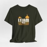 "Jannah Is My Dream" Short Sleeve T-Shirt  | Islamic Clothing For men and women - Image 23