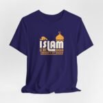 "Jannah Is My Dream" Short Sleeve T-Shirt  | Islamic Clothing For men and women - Image 56