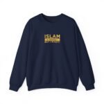 Islam Is Perfect Crewneck Sweatshirt | Islamic Clothing For Men and Women - Image 49
