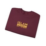 Islam Is Perfect Crewneck Sweatshirt | Islamic Clothing For Men and Women - Image 27