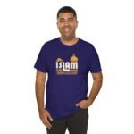 "Jannah Is My Dream" Short Sleeve T-Shirt  | Islamic Clothing For men and women - Image 62