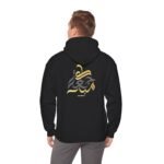 Arabic Calligraphy "Jumaa Mubarak" Hoodie — Islamic Friday Blessing Pullover - Image 30