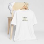 Without Allah I Am Nothing T-Shirt — Minimal Islamic Faith Tee - Image 11