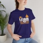 "Jannah Is My Dream" Short Sleeve T-Shirt  | Islamic Clothing For men and women - Image 64