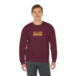 Islam Is Perfect Crewneck Sweatshirt | Islamic Clothing For Men and Women - Image 30
