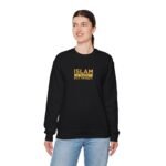 Islam Is Perfect Crewneck Sweatshirt | Islamic Clothing For Men and Women - Image 21