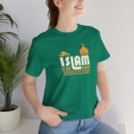 "Jannah Is My Dream" Short Sleeve T-Shirt  | Islamic Clothing For men and women - Image 53