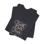 Faith Over Fear Tee — Islamic Clothing for men and women - Image 32
