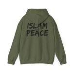 Islam Is Peace Hoodie — Islamic Clothing For men and women - Image 24