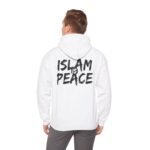 Islam Is Peace Hoodie — Islamic Clothing For men and women - Image 8